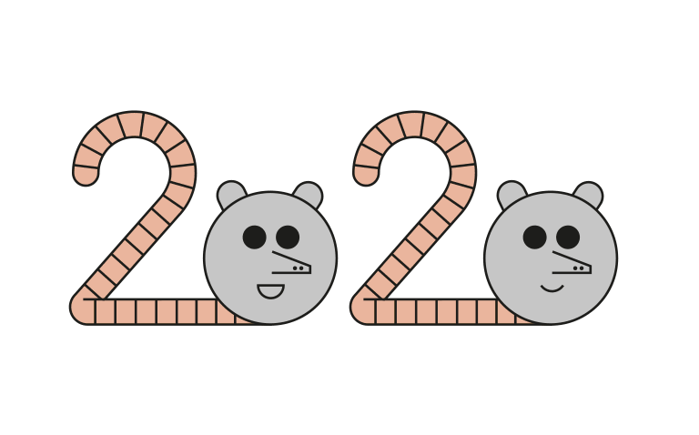 2020 – Jahr der Ratte