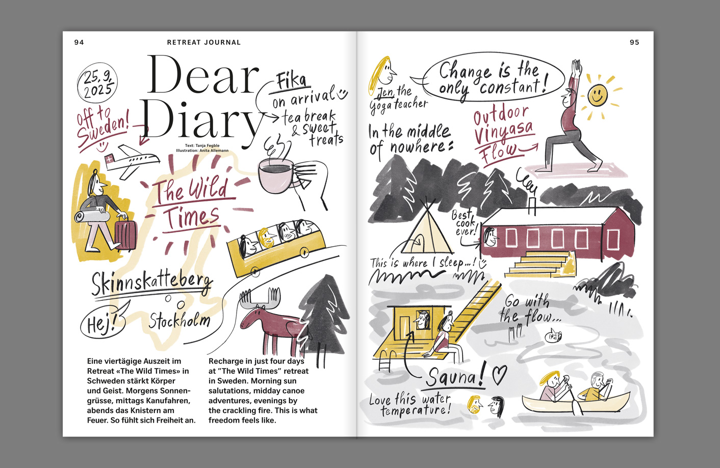 Travel Journal