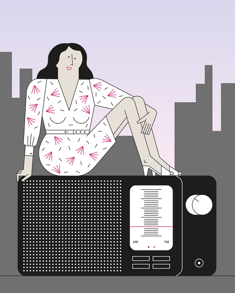 Donna Summer On The Radio