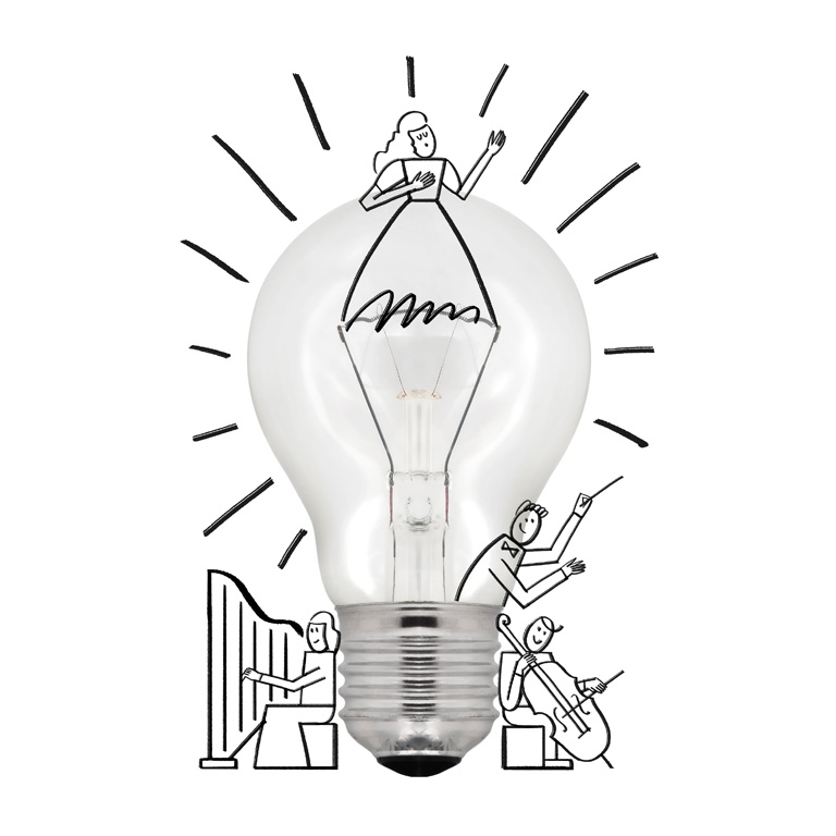 Brillianz in einer Oper